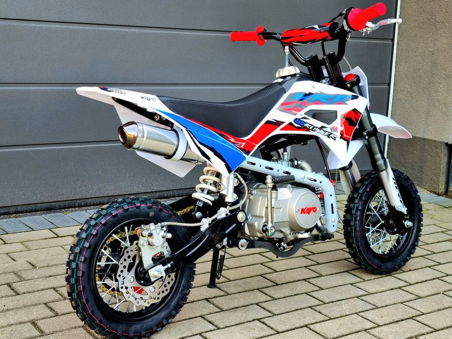 Cross MRF 80 RUNNER ! PÓŁAUTOMA ! KOŁA 14/12 ! 4suw ! NOWY ! -10% !