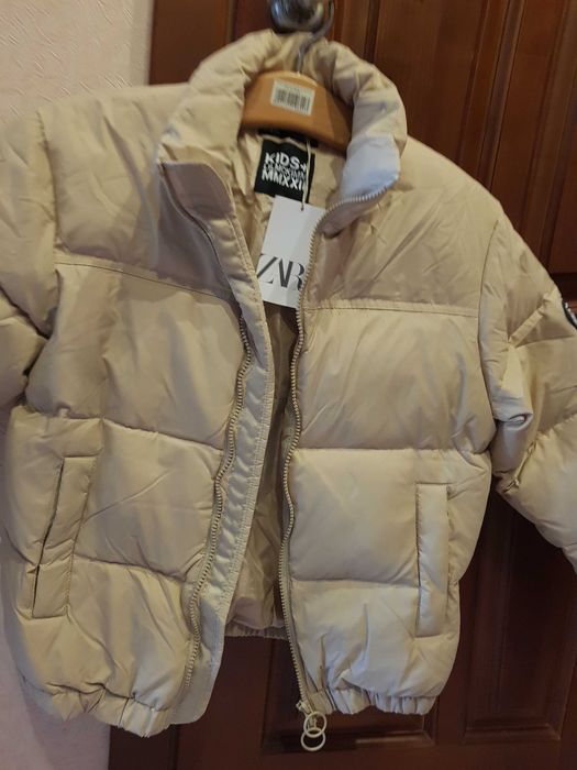 Женская куртка ZARA демисезонная