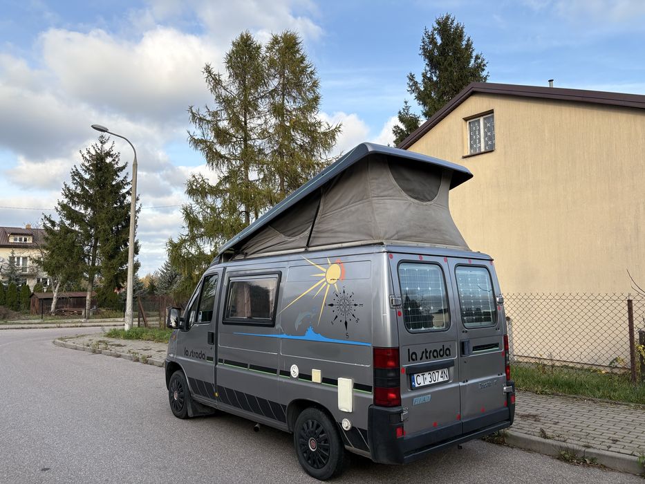 Fiat Ducato kamper LaStrada