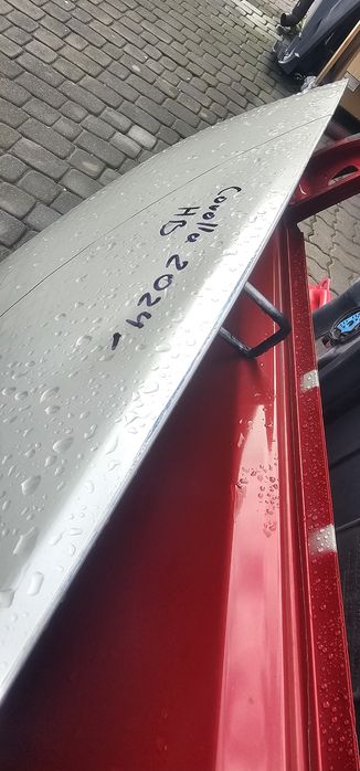 Toyota Corolla E21 Hatchback kombi HB maska pokrywa silnika ładna OE