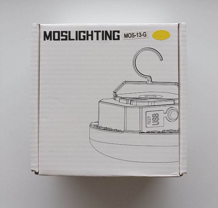 Фонарь Moslighting MOS 13Y 6600mah