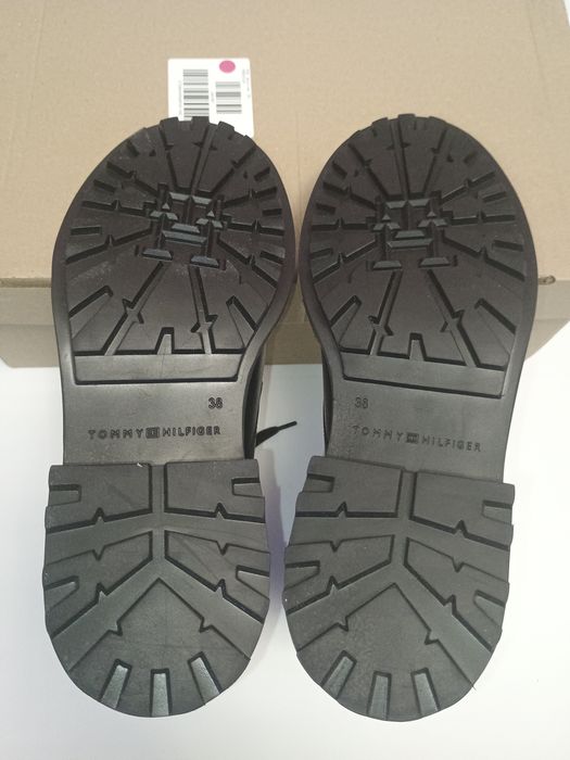Botki Tommy Hilfiger