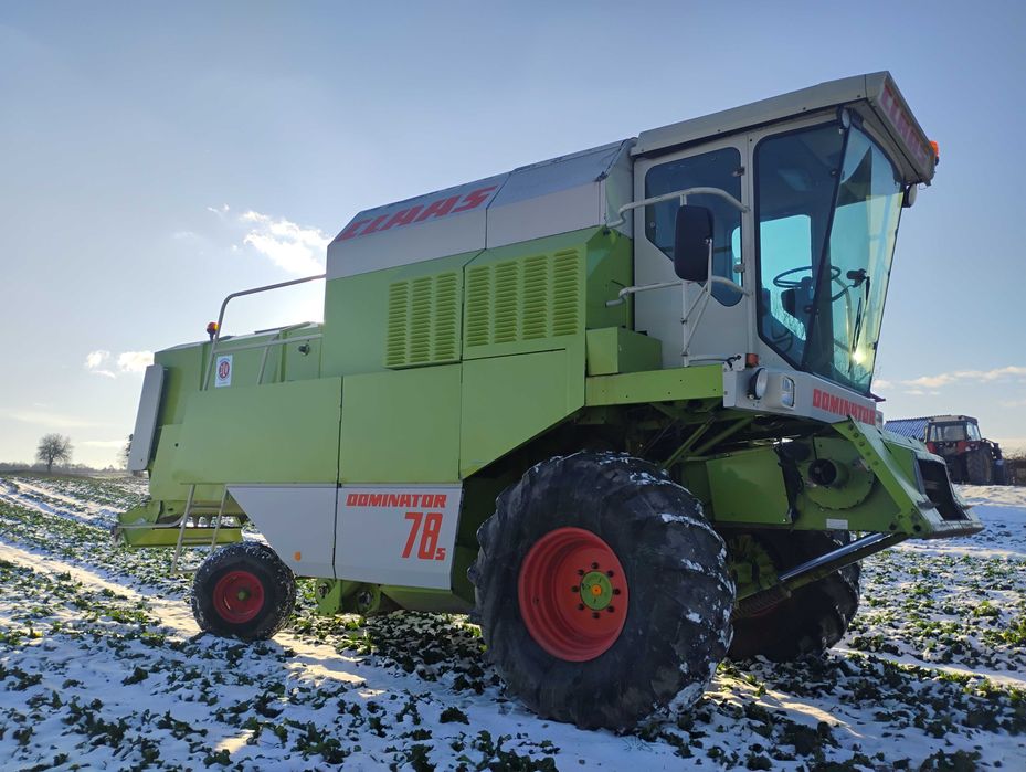 Claas Dominator 78s C390 Stół do Rzepaku + Wozek Super Stan ZADBANY !!