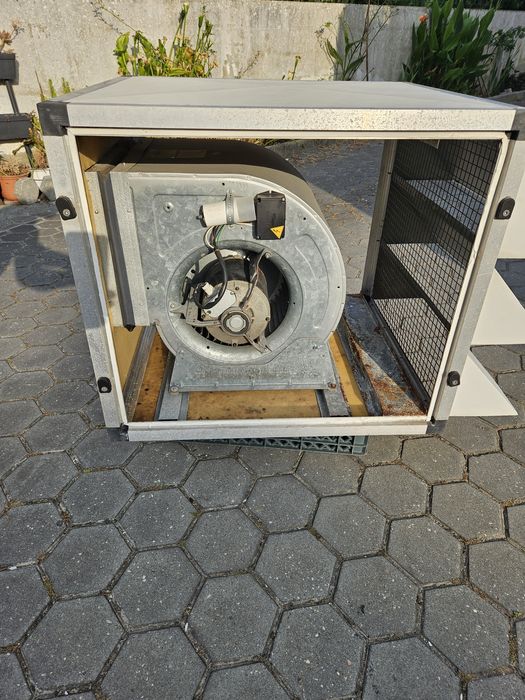 Ventilador industrial TDA