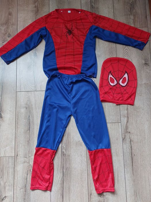 Strój spidermana