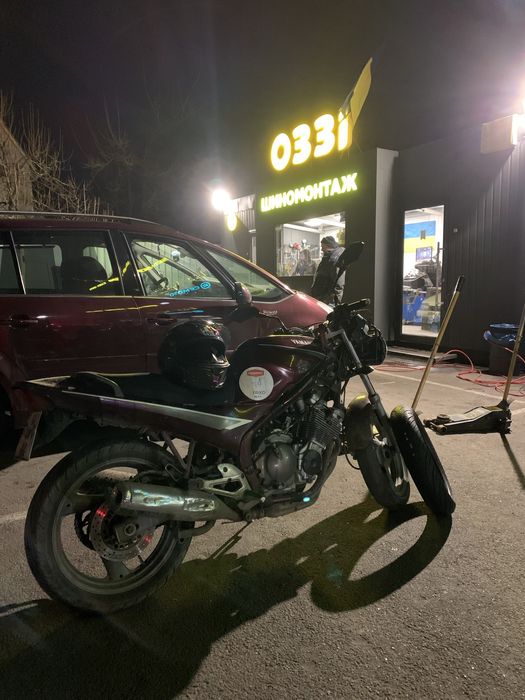 Yamaha Deversion 600cc