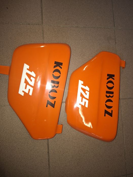Nowe oslony boczne wsk 175 kobuz pl kpl