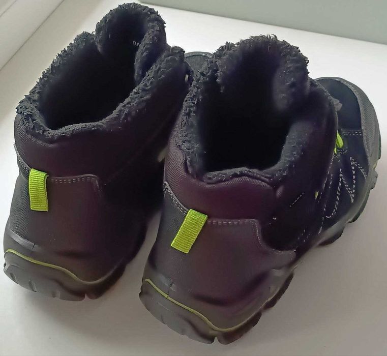 Зимові трекінгові кросівки, снігоходи waterproof SPRANDI. 34 та 40р