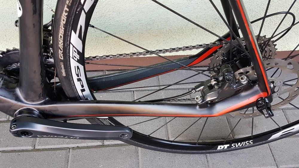 Rower szosowy endurance Merida Ride Disc 7000 Carbon r.L