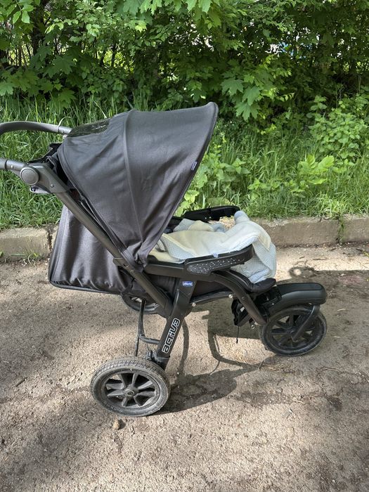 Коляска Chicco Trio Activ 3 Jet Black