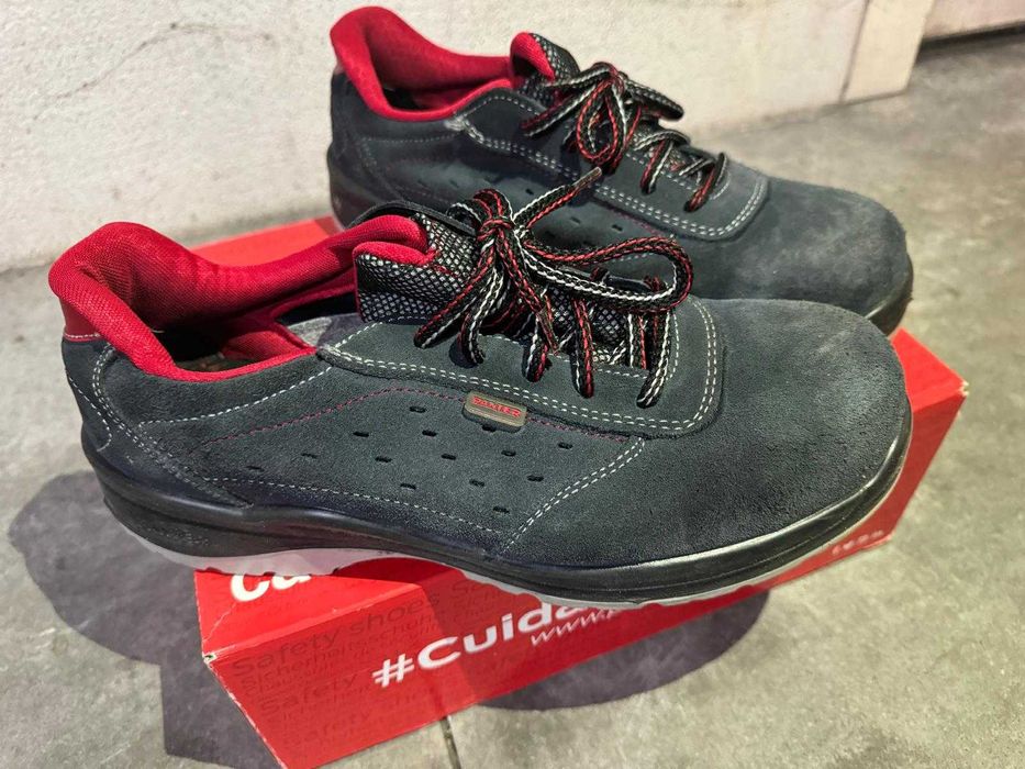 Sapatos de Segurança em Camurça | Número 43 EUR | Marca Panter