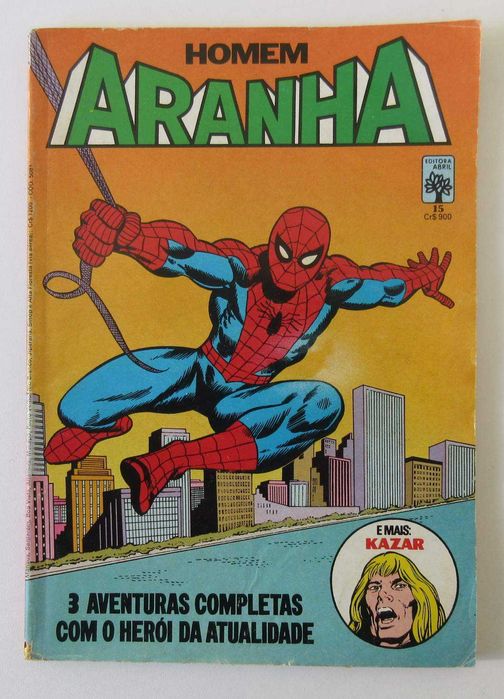 Homem Aranha Nº 15 (Editora Abril)