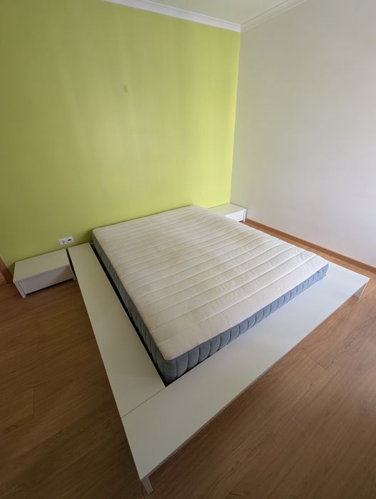Cama  Casal  de plataforma 160x200