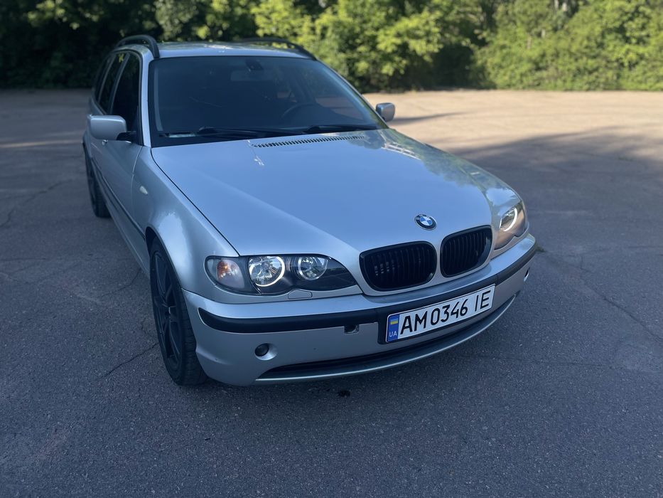 Bmw e46 m47n 2004 рік