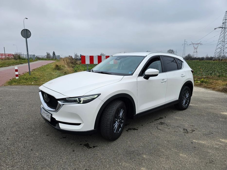 Mazda CX-5 Mazda CX5 2019 biała perła, led, alcantara