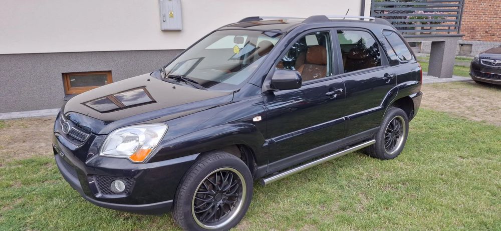 Kia Sportage 2.0cvvt * niski przebieg * klimatyzacja * skóry *