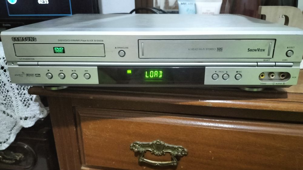DVD Samsung usado