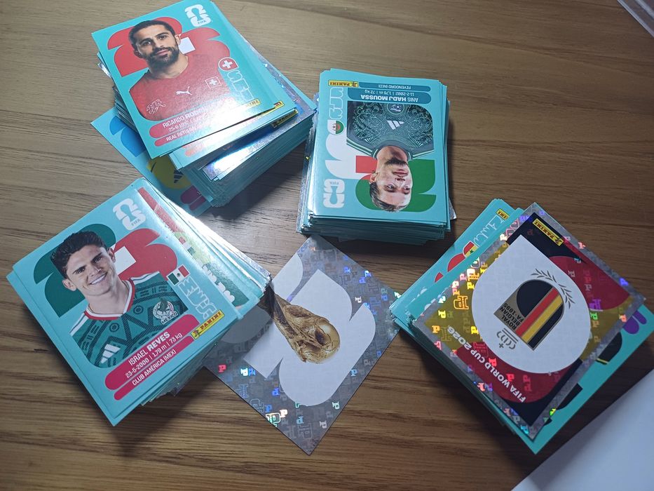 Cromos Mundial 2026