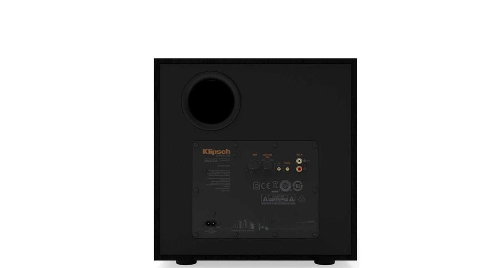 Klipsch New Reference R-101SW Subwoofer 10 cali 150W OUTLET SKLEP
