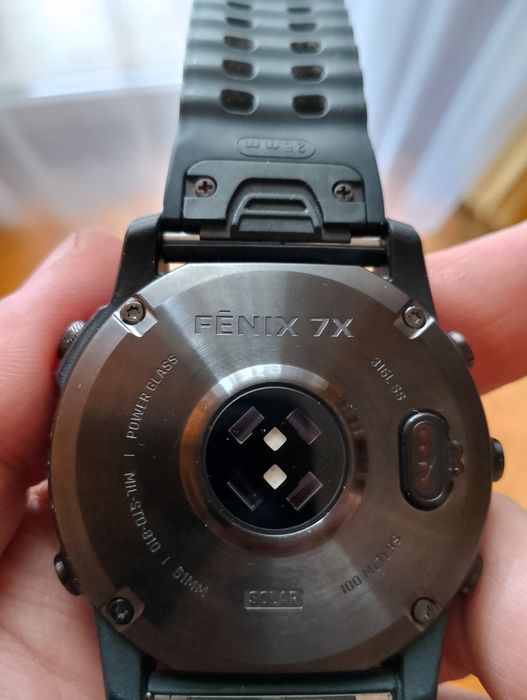 Garmin Fenix 7x, duży zestaw, 100% sprawny
