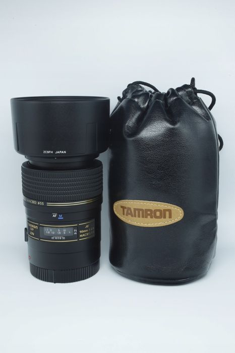 EF 90mm f2.8 Tamron Macro do Canon EF 272E +filtr +pokr. 23%VAT Gwar