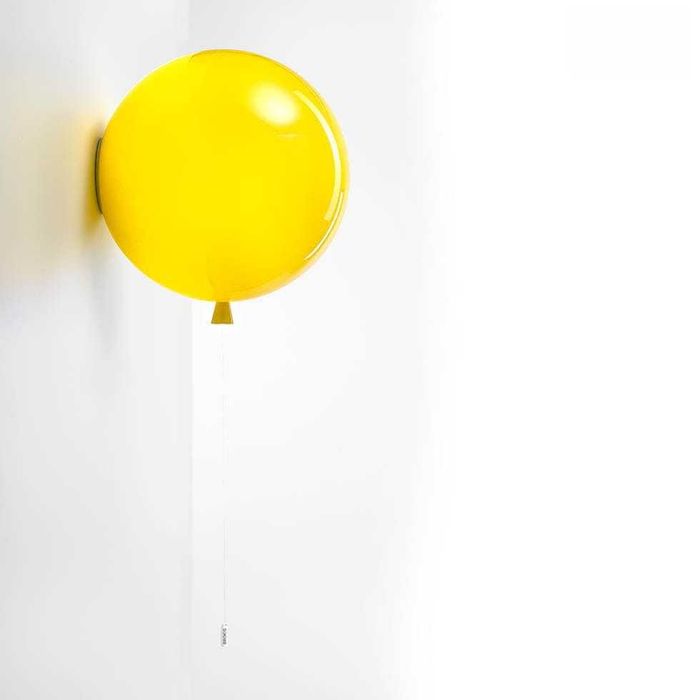 Kinkiet Brokis Memory śr. 25 cm - lampka balonik do pokoju dziecka