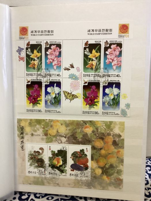 Album de selos formato A 4.