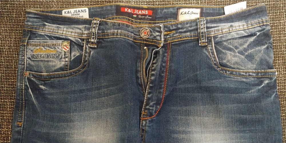 Spodnie jeans nowe