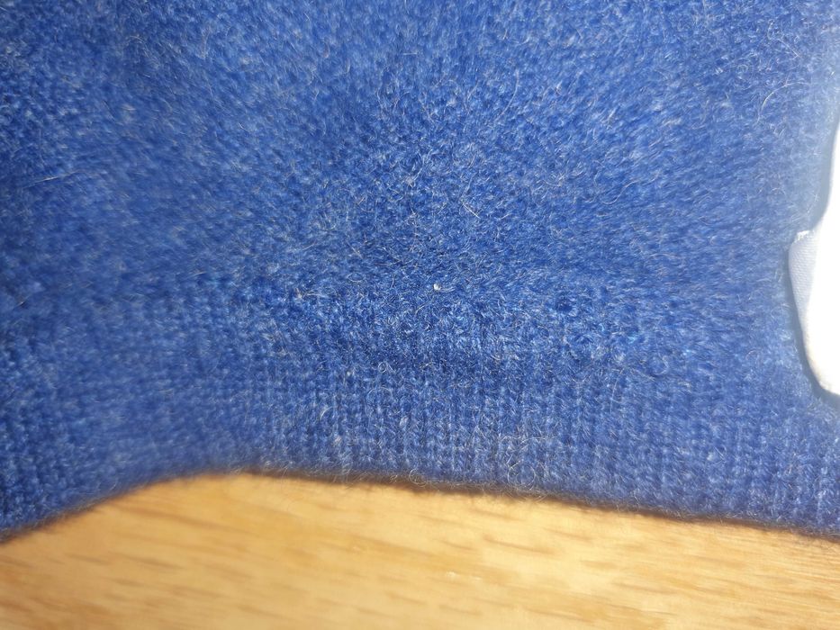 Sweter kardigan 100 % kaszmir L Denner cashmere