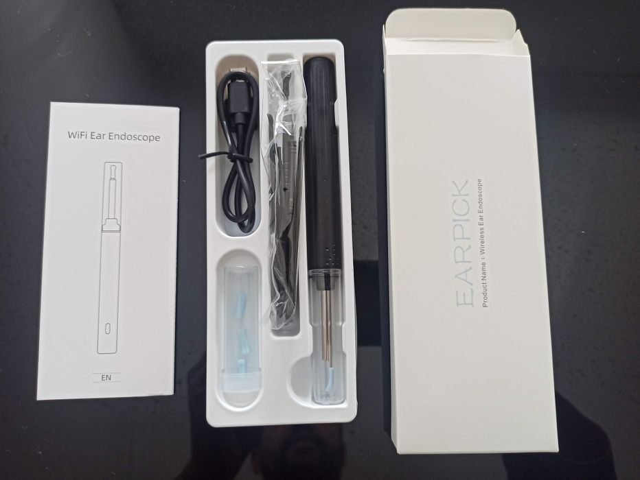 Otoscópio LED ouvido, nariz, garganta