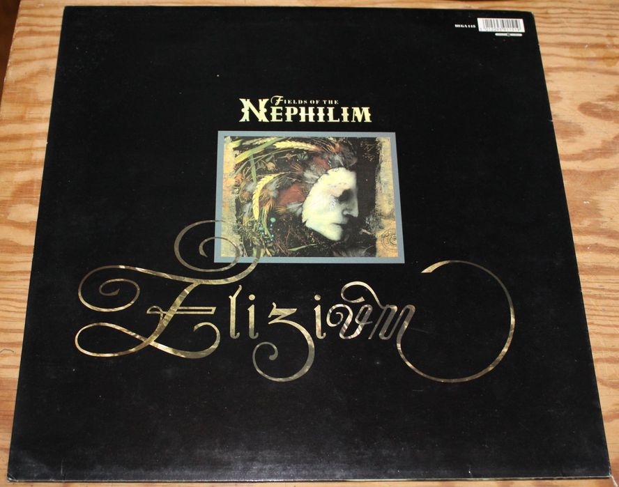 LP Fields Of The Nephilim- Elizium (1990)