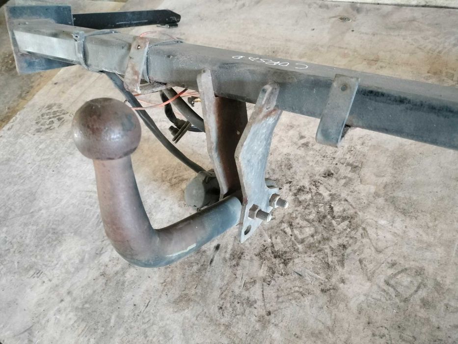 Engate Gancho Reboque Opel Corsa D