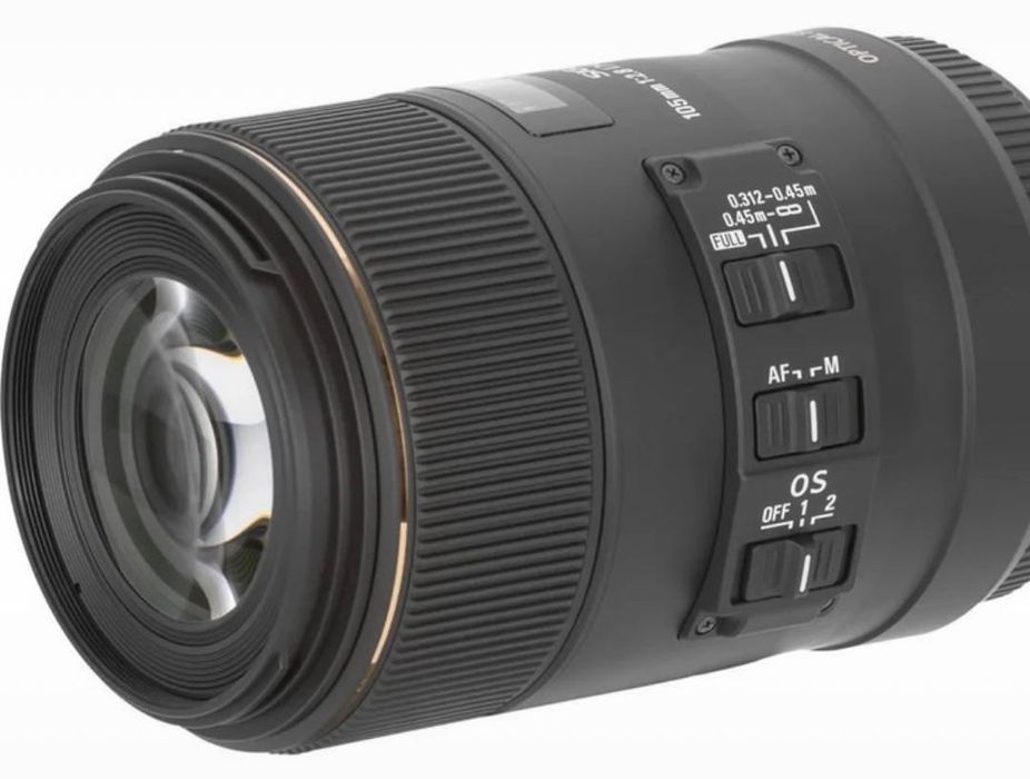 Objetiva SIGMA 105MM/2.8 DG OS Macro (Encaixe: Canon