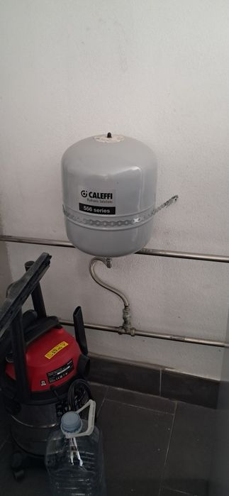 Caldeira a pellets com Termo Acumulador