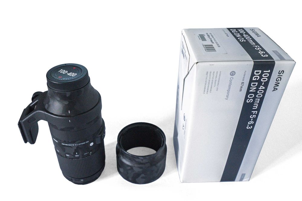 SIGMA 100-400 mm F5-6.3 DG DN OS I Sony-E