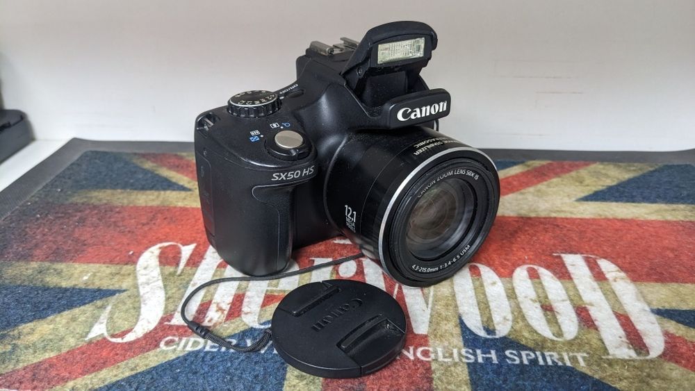 Canon SX50 HS ультра зум камера