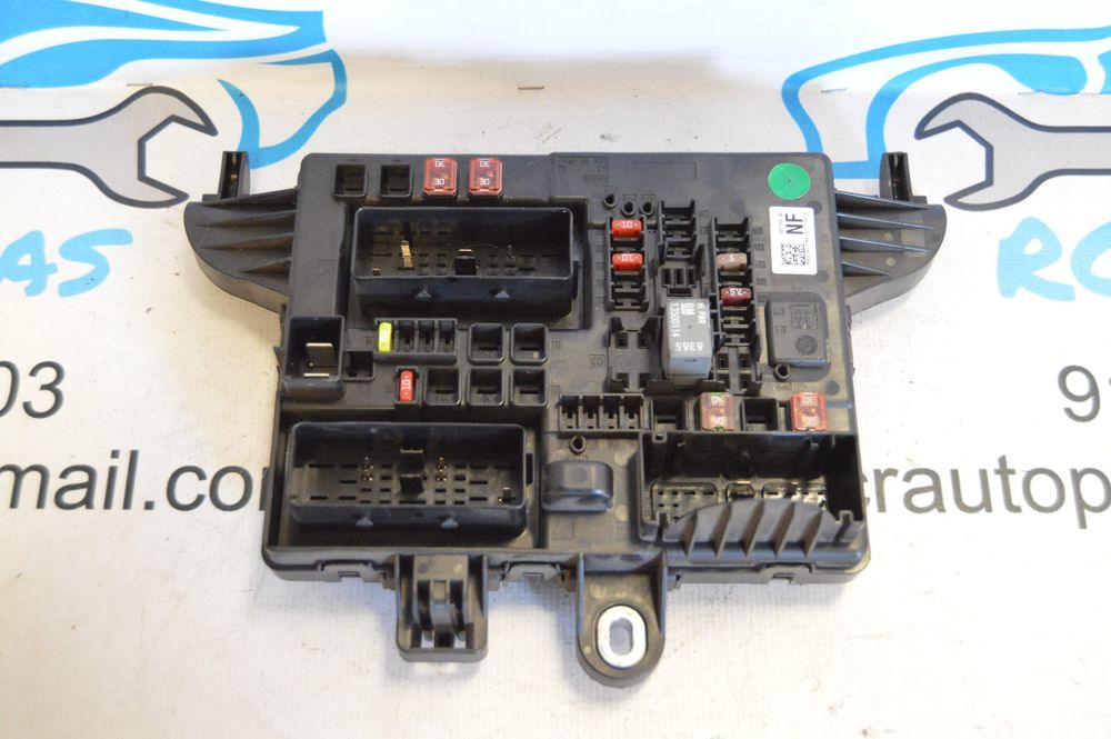 TAMPA CAIXA FUSIVEIS TAMPA PAINEL COMANDO CONTROLO 544949969 OPEL