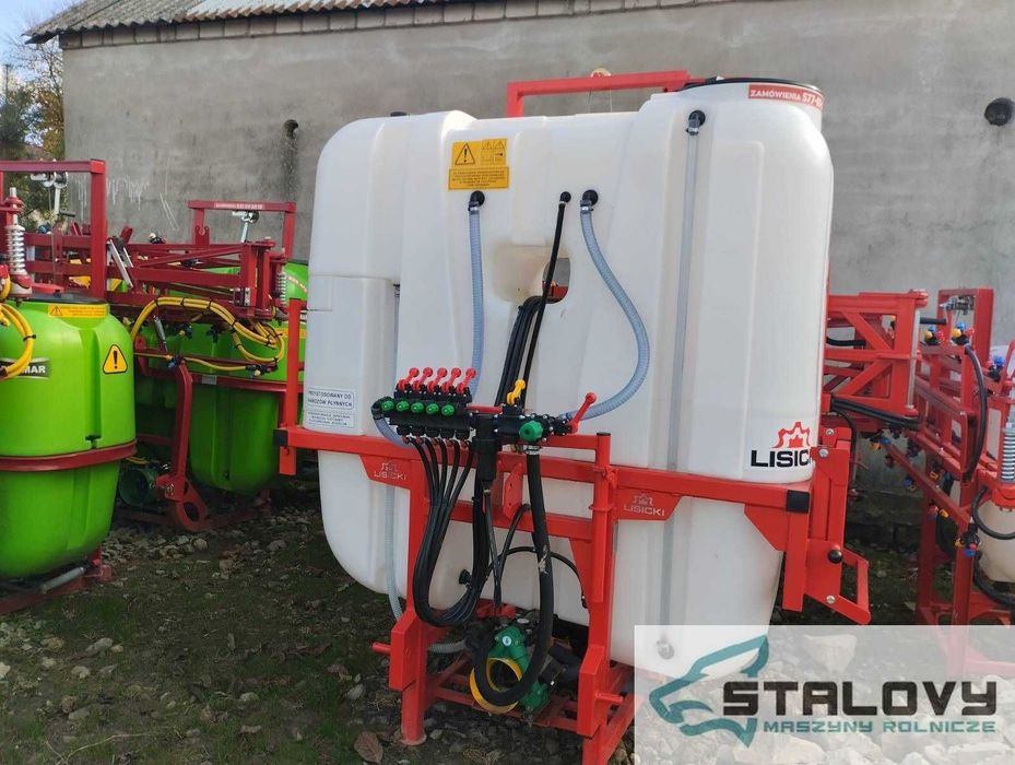 Opryskiwacz polowy zawieszany LISICKI raty 1000/12m/15M STALOVY now