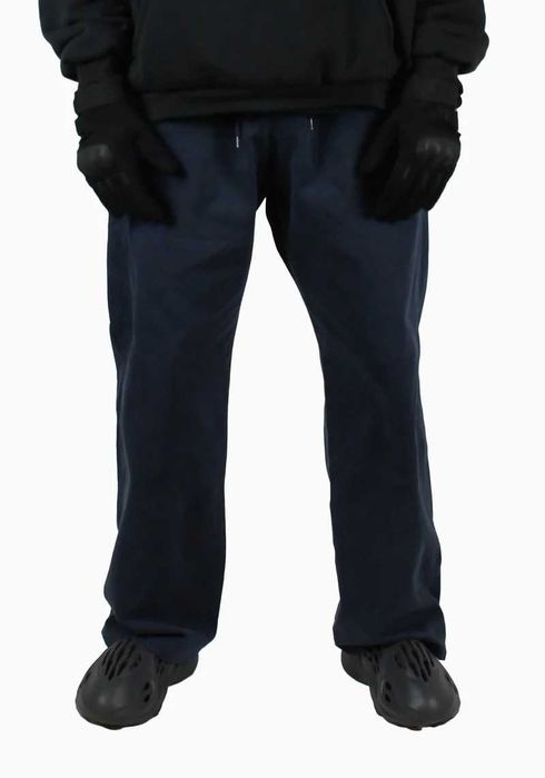Новые штаны yzy x gap (yeezy yzy gap cargo pants navy) с америки xl