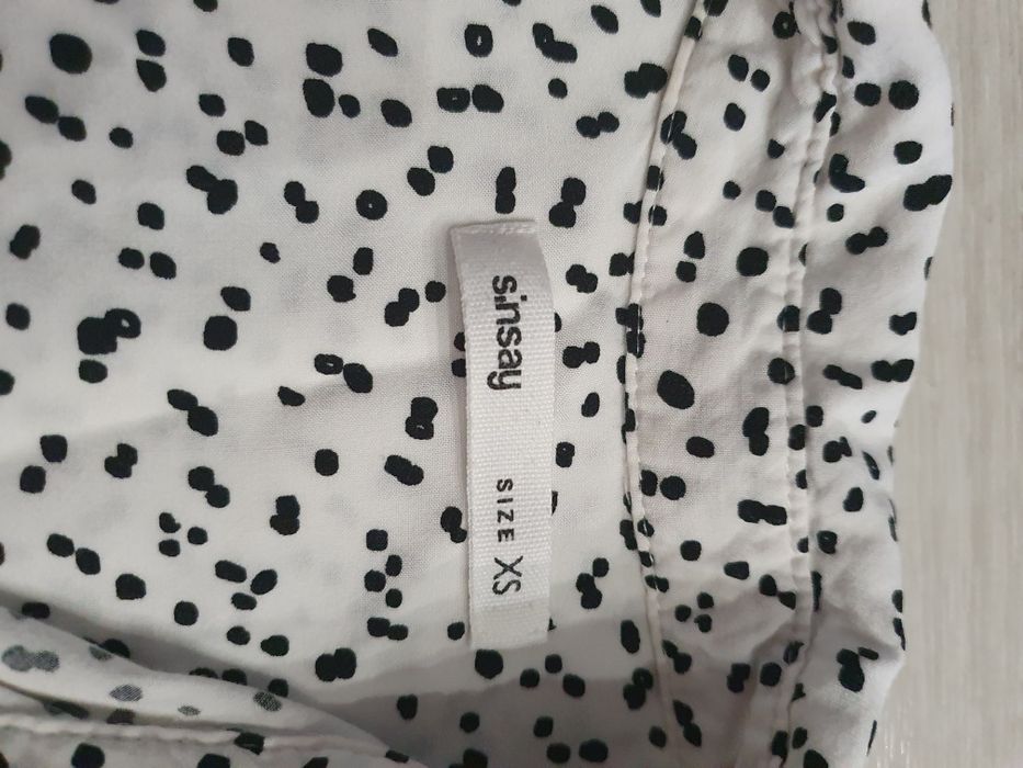 Koszula w kropki S