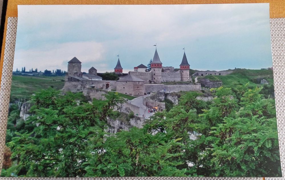 Zdjęcie Ukraina Kamieniec Podolski Twierdza 2011r format 30x45 FujiCol