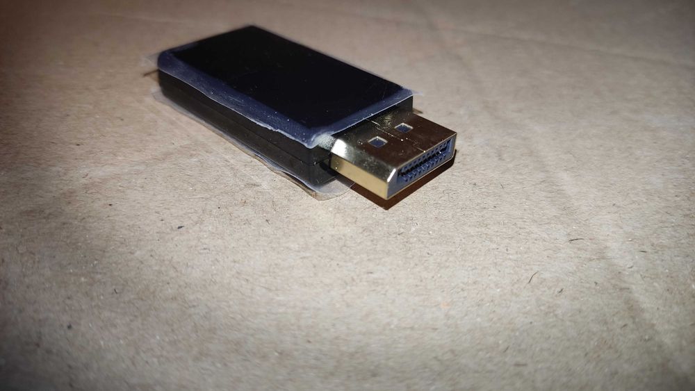 Адаптер переходник HDMI Displey port дисплей порт: 153 грн. - Аксесуари ...