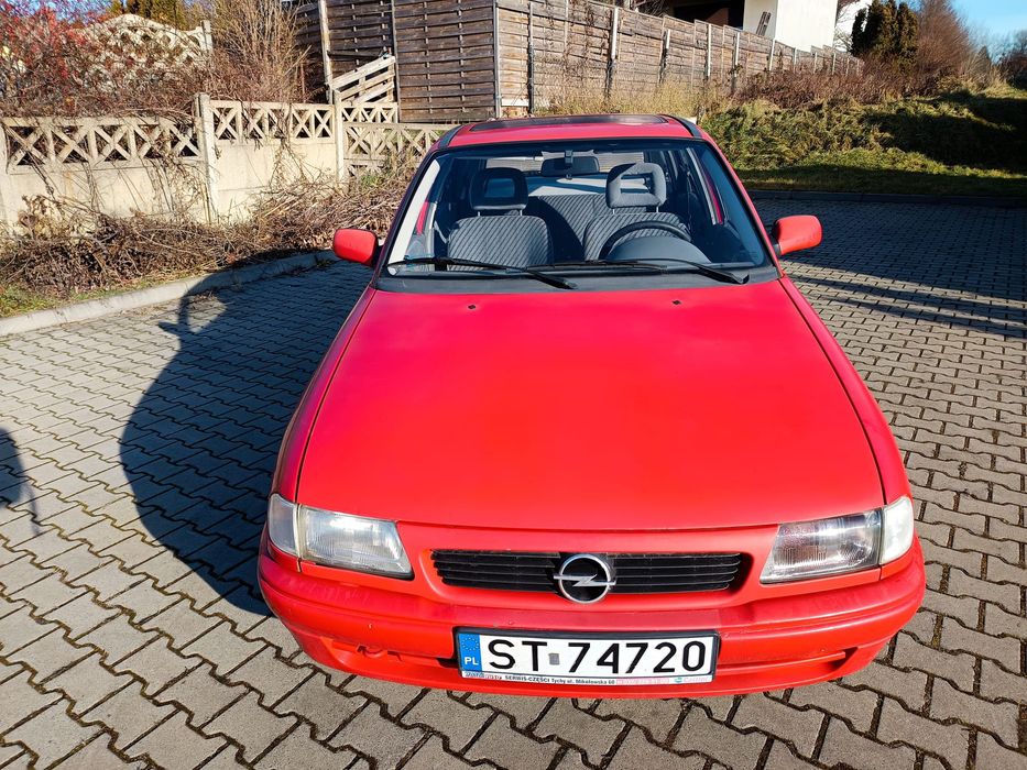Opel Astra 1.6 automat
