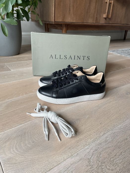 Sneakersy Nowe All Saints r. 36 skórzane