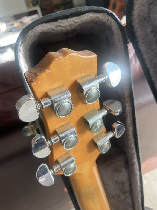 Guitarra semi-acustica Ashton Modelo:SL59SCEQNTS