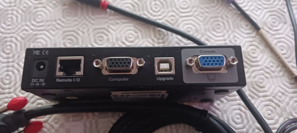 Recetor Lindy KVM Combo 200