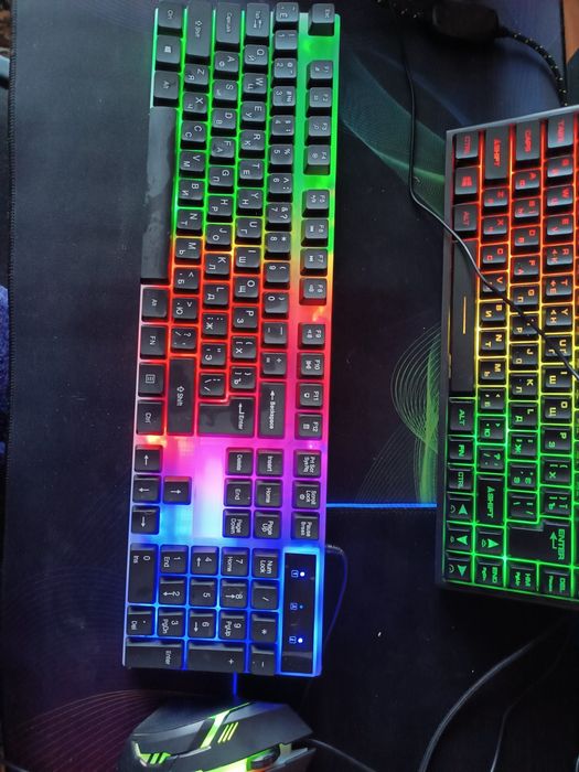 Игровая клавиатура с подсветкой M 416 LED