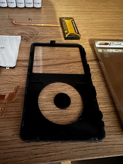 iPod Classic 5th - Oryginalne części - Bateria - Clickwheel - Ekran
