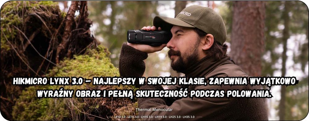 Kamera Termowizyjna Termowizor Monokular Hikmicro Lynx LE10 3.0 / V3