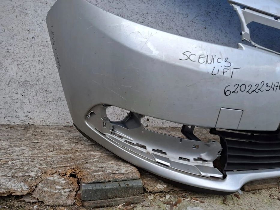Renault scenic 3 lift zderzak przód oryginał